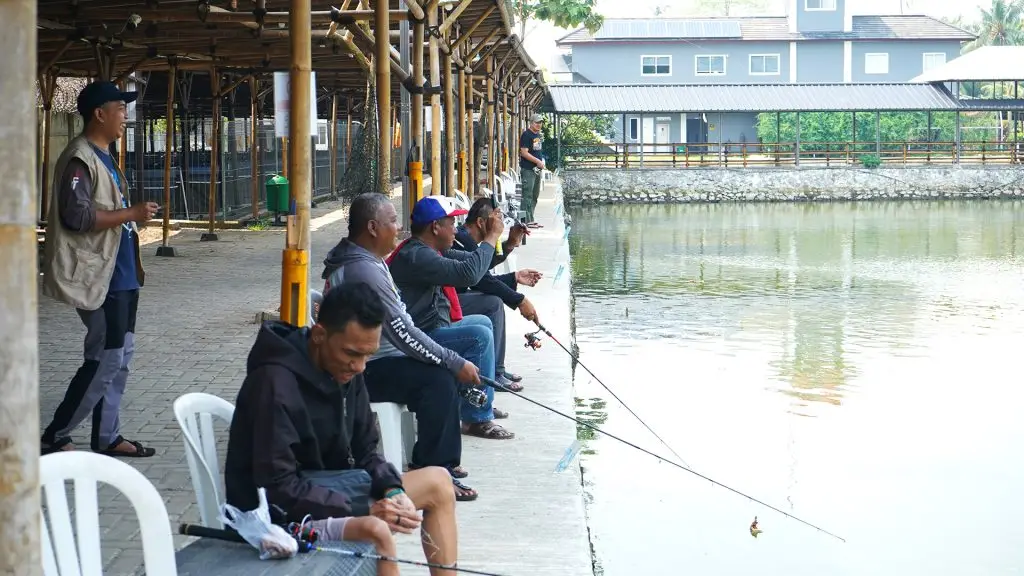 Inilah 5 Wisata Kolam Pemancingan Bawal Tangerang